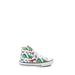 Converse Chuck Taylor All Star Hi Dinos Sneaker Unisex/Child shoe size Little Kid 6 Casual 670349F White Bold Wasabi