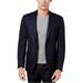 Calvin Klein Mens Soft Two Button Blazer Jacket