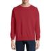 Hanes Men's ComfortWashÃƒÂ¢Ã¢â‚¬Å¾Ã‚Â¢ Garment Dyed Fleece Sweatshirt COLOR Crimson Fall SIZE 2X LARGE