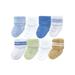 Luvable Friends Baby Boys' Socks, 8-pack