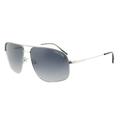 Tom Ford TF467 17W Justing - Silver/Blue Gradient by Tom Ford for Men - 60-14-140 mm Sunglasses