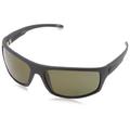 electric visual tech one matte black/ohm polarized grey sunglasses