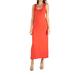 24seven Comfort Apparel Scoop Neck Maxi Dress with Racerback Detail, R011679, Made in USA