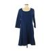 Pre-Owned Isaac Mizrahi LIVE! Women's Size L Casual Dress