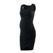 Sexy Dance Maternity Stretchy Tank Dresses for Women Side Ruching Bodycon Dress Beach Party Elegant Dress