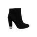 Xoxo Womens Yardria Suede Closed Toe Ankle Fashion Boots
