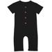 Hirigin Newborn Kids Baby Boy Girl Romper Button Bodysuit Jumpsuit Outfits