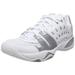 t22 women's tennis shoes white silver