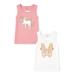 The Children's Place Girls Cut Out Tank Tops, 2-Pack , Sizes 4-14