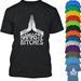 Namaste Bitches Funny T-Shirt Party Tee Yoga Journal Outfit Color Black X-Large