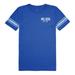 W Republic 534-342-RYL-02 Millikin University Practice T-Shirt for Women, Royal Blue - Medium