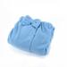 Women's Microfiber Robe Absorbent Bath Towel Solid Color Bow Shower Bath Robe