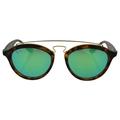 Ray Ban RB 4257 6092/3R Small - Tortoise/Green by Ray Ban for Unisex - 50-19-145 mm Sunglasses