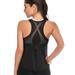 1-3 Pcs Open Back Sport Vest Workout Tank Tops for Women Athletic Exercise Yoga Tops Running Gym Shirts