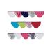 Hanes Girls' Tagless Bikini Underwear, 14 Pack Panties Sizes 6 - 16