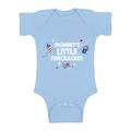 Awkward Styles Mommy's Little Firecracker Baby Bodysuit Short Sleeve First 4th of July One Piece for Baby USA Bodysuit Independence Day Gifts for Newborn American Baby Gifts America One Piece Top