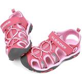 ALEADER Kids Youth Sport Water Hiking Sandals (Toddler/Little Kid/Big Kid) Pink 12 M US Little Kid