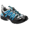 Dr. Comfort Performance Men's Athletic Shoe-10.5M-Metallic Blue