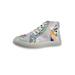 Olivia Miller Girls' Star Unicorn Hi-Top Sneakers (Sizes 11 - 5)