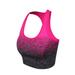 Luxsea Women Wirefree Sports Bra Activewear Seamless Push-up Bra High Stretch Breathable Top Fitness Padded For Running Yoga Gym Seamless Crop Bra