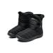Daeful Winter Warm Duable Ladies Womens Lazy Boots Lightweight Side Zipper Watertight Snow Boots Anti-Skid Fluffy Boots