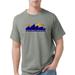 CafePress - Colorado Rocky Mountains T Shirt - Mens Comfort ColorsÂ® Shirt