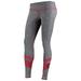 Atlanta United FC ZooZatz Women's Color Mesh Leggings - Heathered Gray