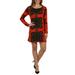 24/7 Comfort Marcella Sweater Knit Mini Dress