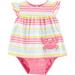 Child of Mine by Carter's Short Sleeve One Piece Sunsuit Dress (Baby Girls)