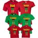 Halloween Matching Christmas ELF Elves Cute T-Shirts Incredible Family MOM DAD KIDS GoCustom