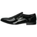 Kenneth Cole Reaction Mens Edison Leather Round Toe Penny, Black, Size 10.5