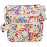 Kipling Zelenga Printed Ladies Medium Burst Bright Polyester Crossbody Bag HB-7208