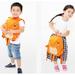 Waterproof 3D Dinosaur Backpack, Toddler Backpacks for Boys, Dinosaur Bookbag Toys Bag, Dual Adjustable Comfy Padded Straps Greatly Ease The Pressure on The Shoulders