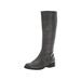 LifeStride Womens Xandy Fabric Round Toe Knee High Fashion Boots