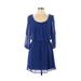 Pre-Owned Jodi Kristopher Women's Size L Casual Dress