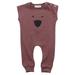 Gueuusu Newborn Baby Summer Sleeveless Romper Cute Bear Print Cartoon Jumpsuit