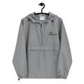 Linux Embroidered Champion Packable Jacket
