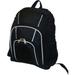 DDI 1273000 16" Classic Multi Pocket Backpack - Black Case of 30