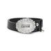 Versace Jeans Couture Men's Men's Logo Rodeo Buckle Belt Black