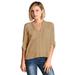 Women's Solid Casual Basic Lightweight Sheer Chiffon Button Down Blouse Shirt