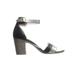 Miz Mooz Womens Saint Black Ankle Strap Heels EUR 38