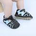 Baby Boy Shoes, Infant Flat Shoes,Soft PU Anti-Slip Rubber,For First Walker Baby Shoes