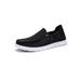 UKAP Casual Canvas Shoes for Men Slip On Loafers Deck Shoes Comfortable Boat Shoes Outdoor Fashion