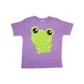 Inktastic Cute Frog, Little Frog, Baby Frog, Green Frog Toddler Short Sleeve T-Shirt Unisex