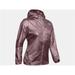 Under Armour 1350955662MD Impasse Rain Shell Jacket Hushed Pink Women's Medium