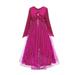 SUNSIOM Kids Elsa Princess Dress Up for Girls Cosplay Costumes