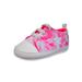 First Steps By Stepping Stones Baby Girls' Tie-Dye Sneaker Booties (Newborn)