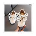 Children Casual Ballet Dress Flat Shoes With Bow Bow-knot Decoration