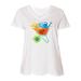 Inktastic Gardener Gift Gardening Tools Adult Women's Plus Size V-Neck Female White 3X