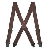 Airport Friendly Suspenders - BuzzNot Clip - 1.25-Inch Wide